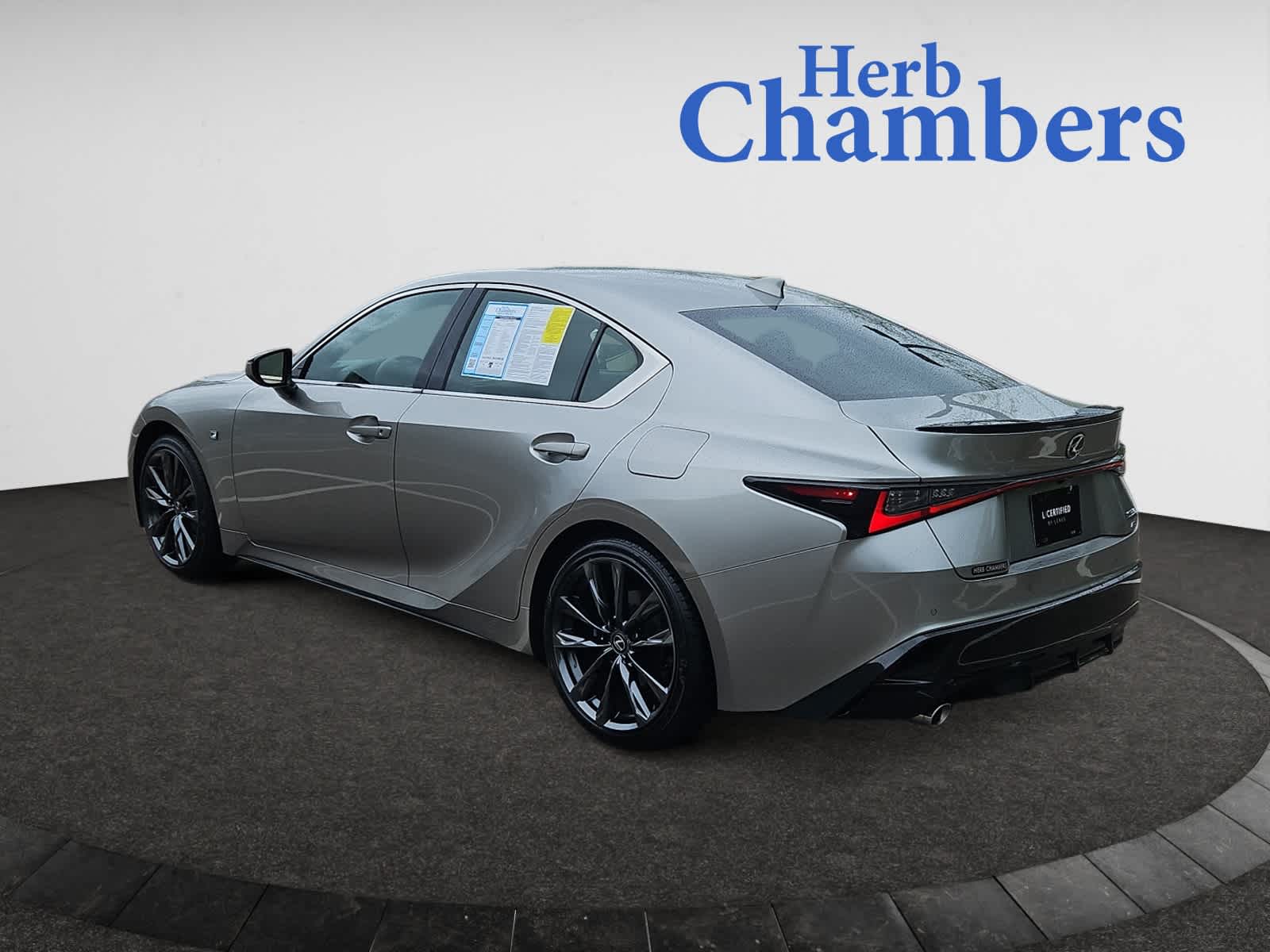 used 2023 Lexus IS car, priced at $43,498