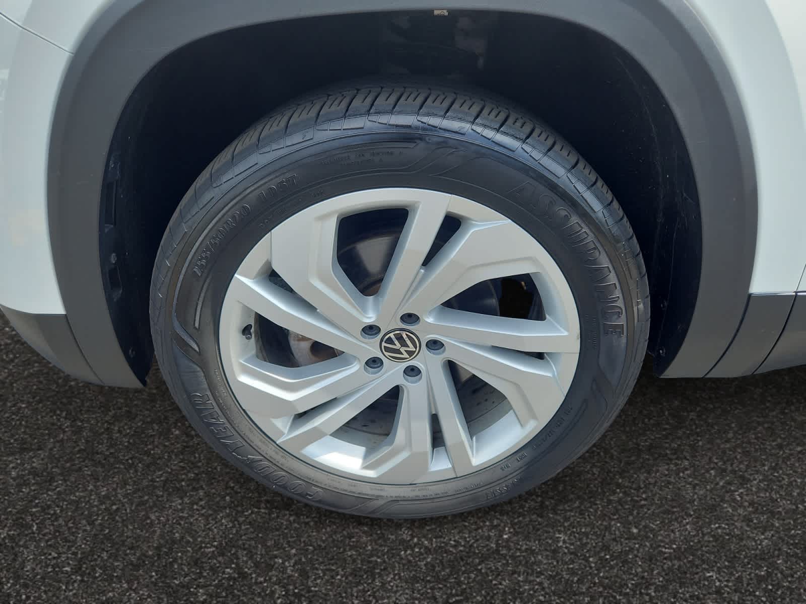 used 2022 Volkswagen Atlas car, priced at $31,998