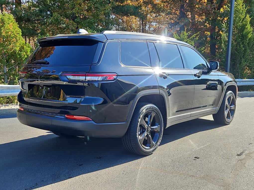 used 2023 Jeep Grand Cherokee L car, priced at $36,698