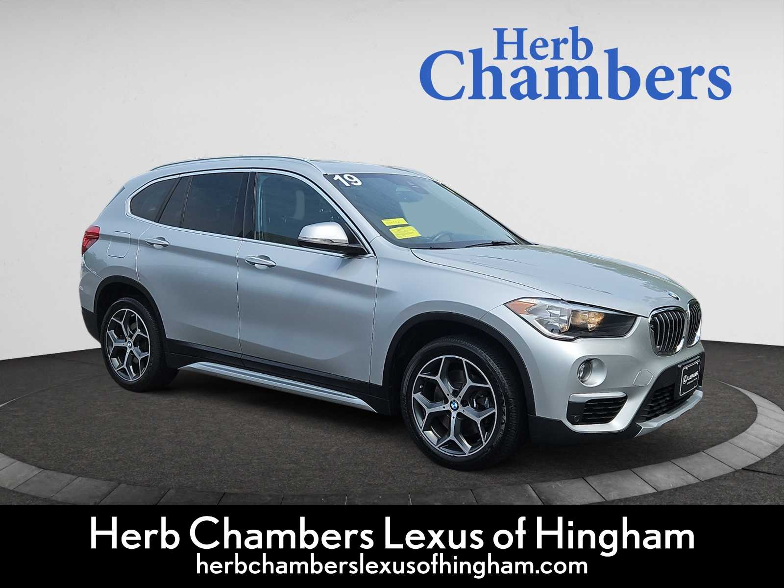 used 2019 BMW X1 car, priced at $19,998