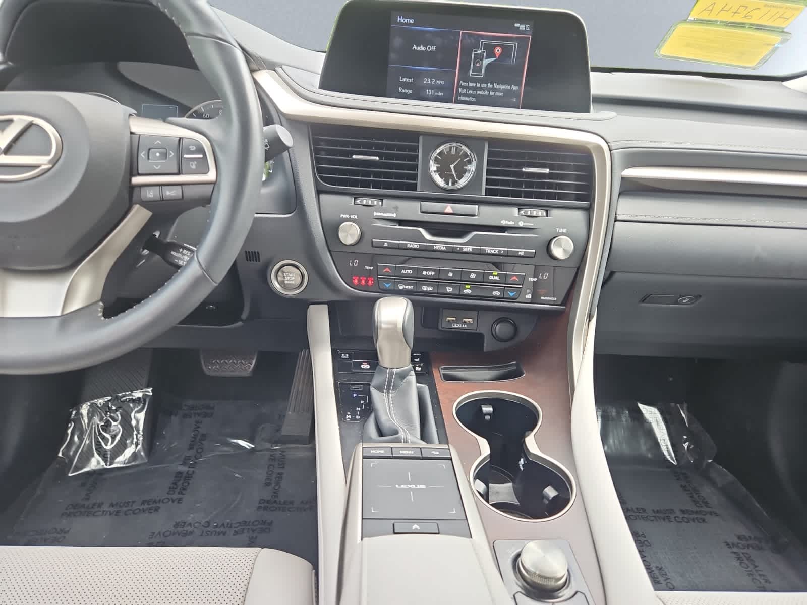 used 2022 Lexus RX car, priced at $43,998