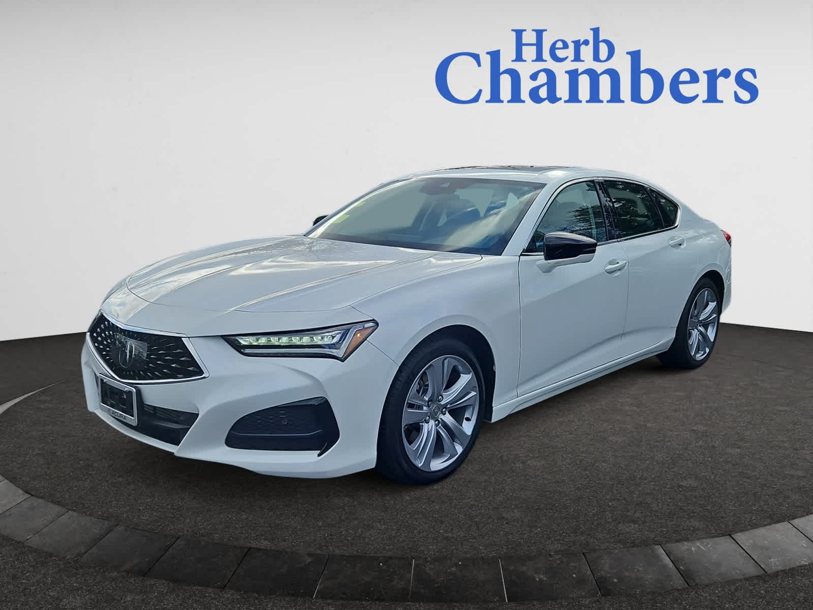used 2022 Acura TLX car, priced at $30,688