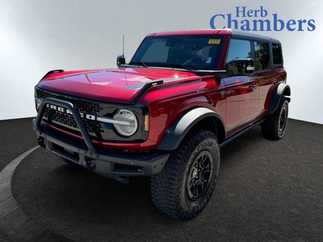 used 2021 Ford Bronco car, priced at $48,998