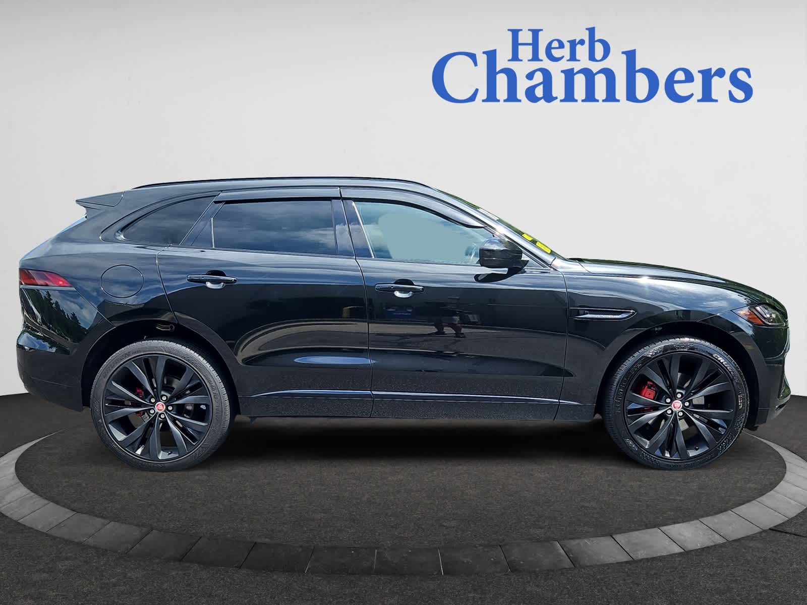 used 2018 Jaguar F-PACE car, priced at $17,998