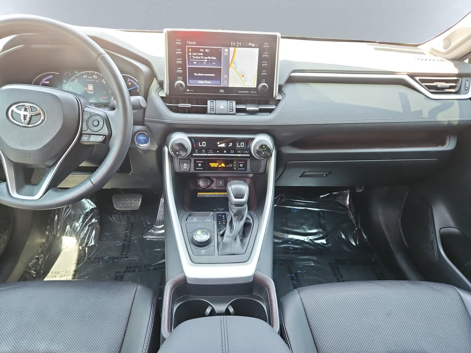 used 2021 Toyota RAV4 car, priced at $33,998