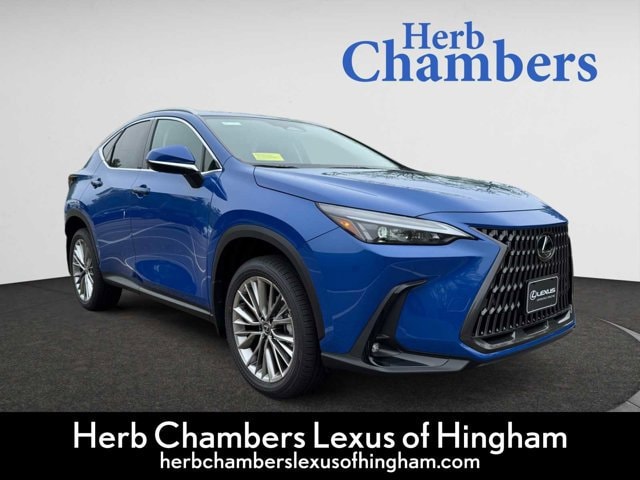 new 2025 Lexus NX 350h car