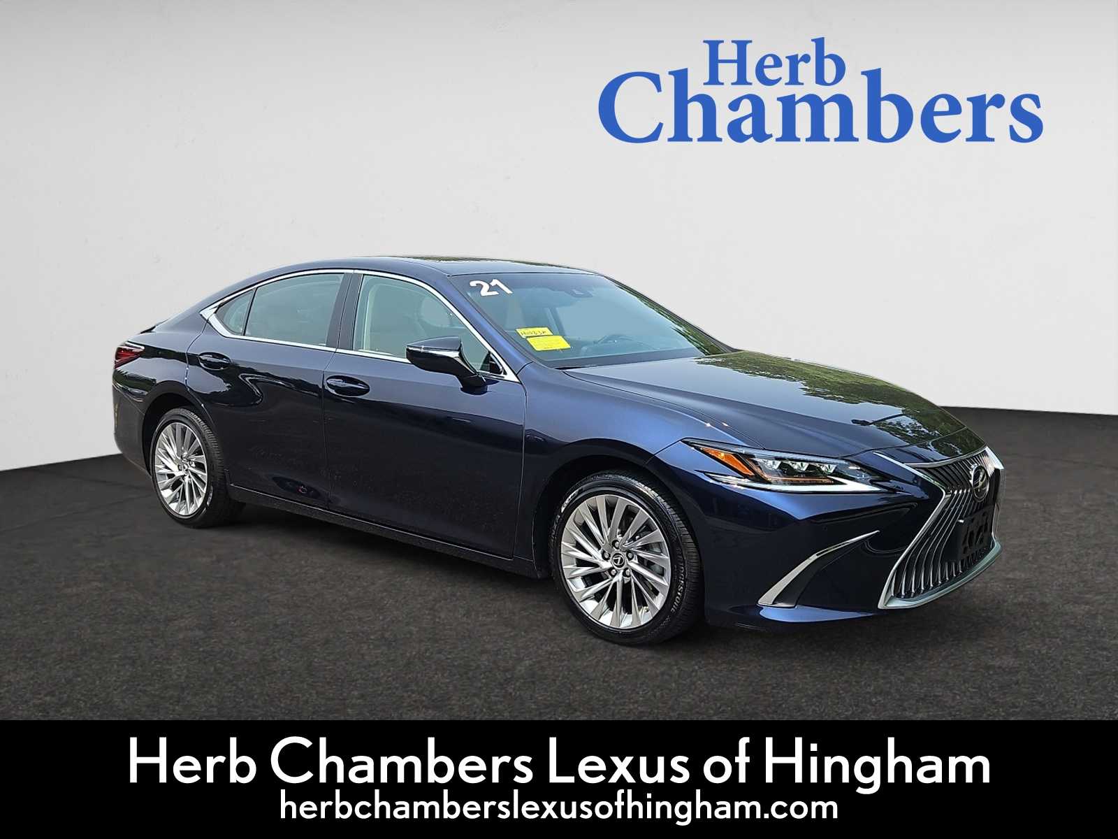 used 2021 Lexus ES car, priced at $33,998