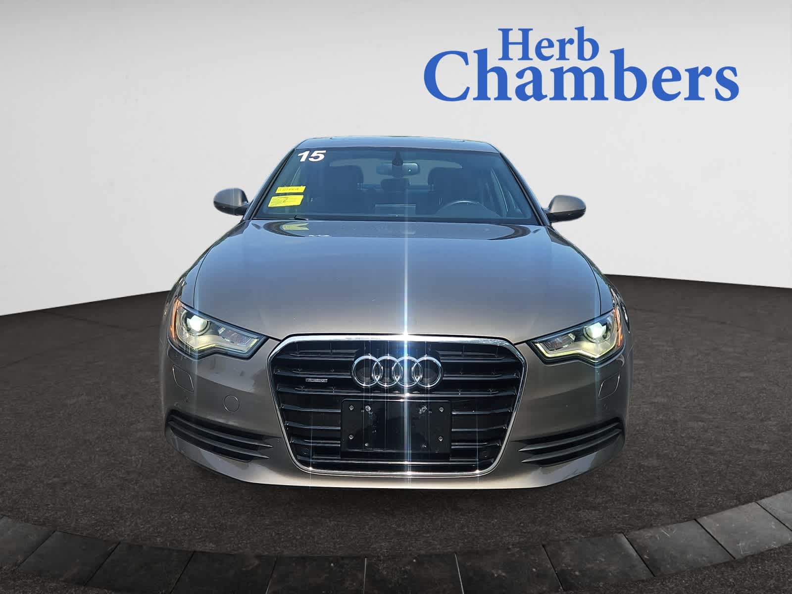 used 2015 Audi A6 car, priced at $12,998