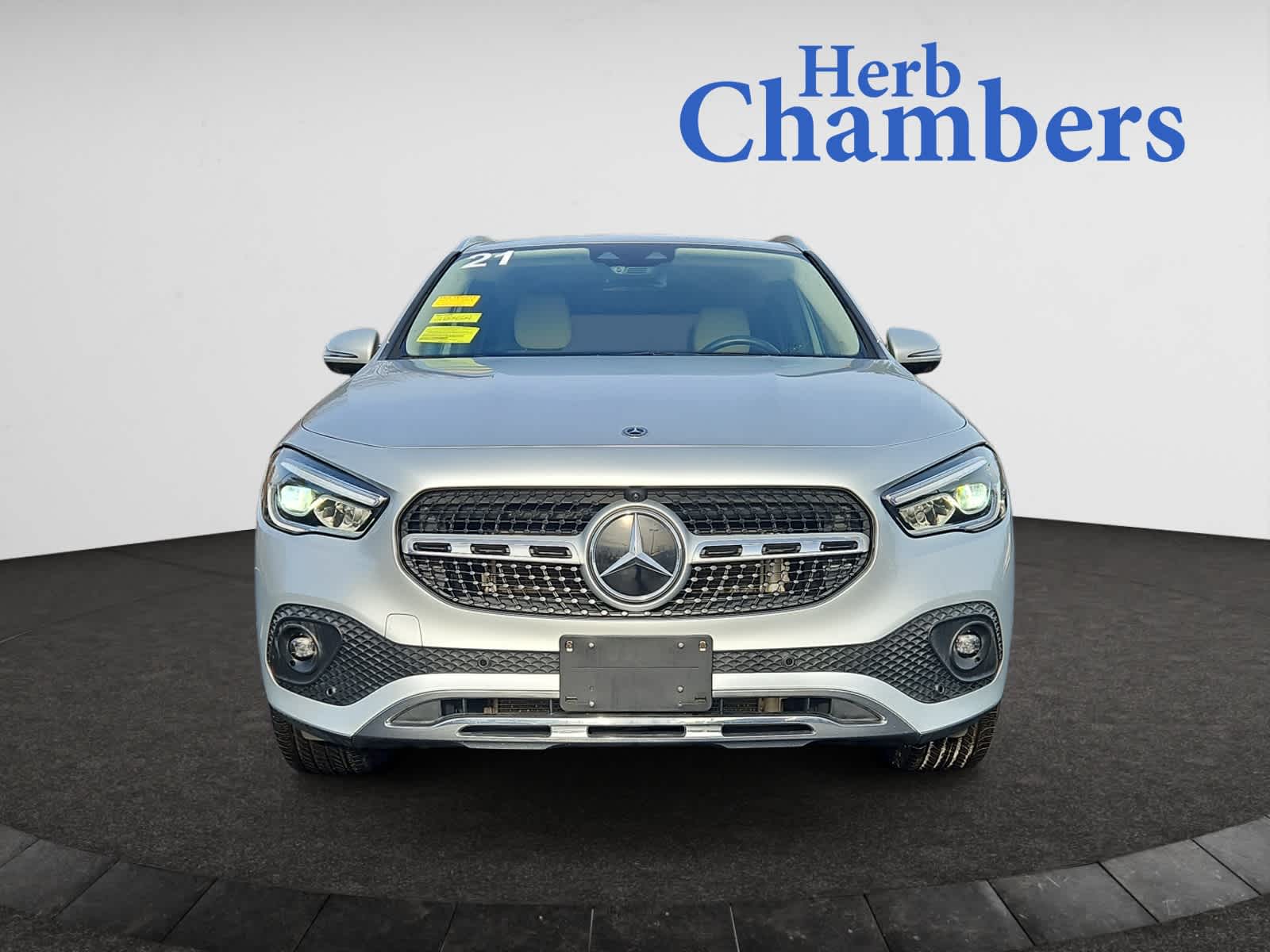 used 2021 Mercedes-Benz GLA car, priced at $27,998