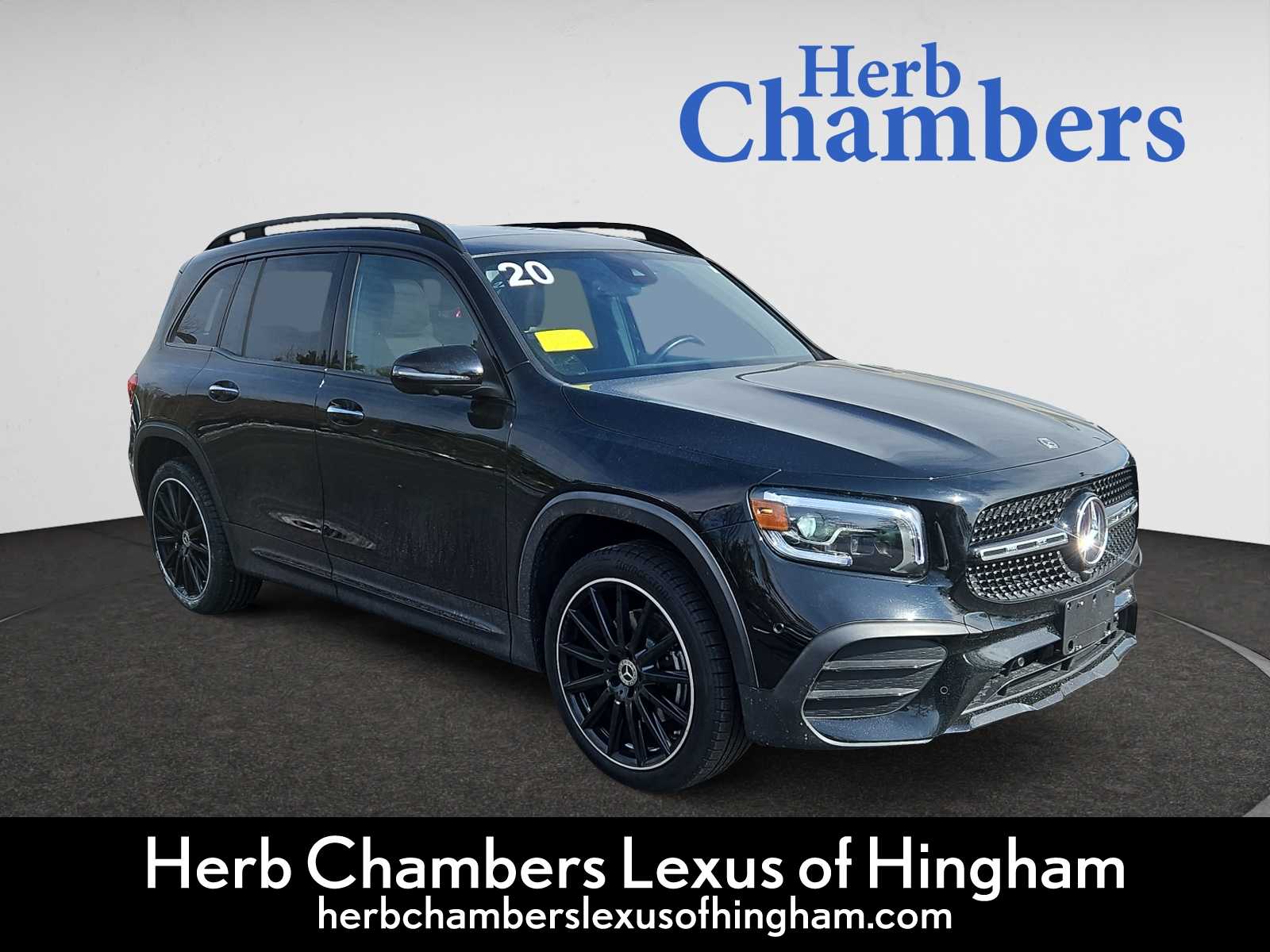 used 2020 Mercedes-Benz GLB car, priced at $25,998