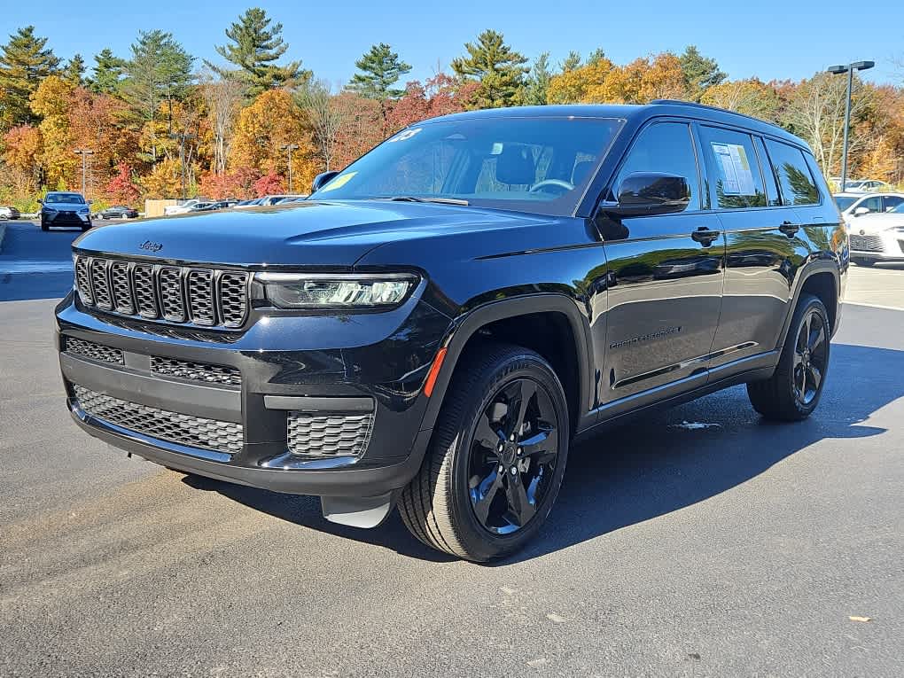 used 2023 Jeep Grand Cherokee L car, priced at $36,698