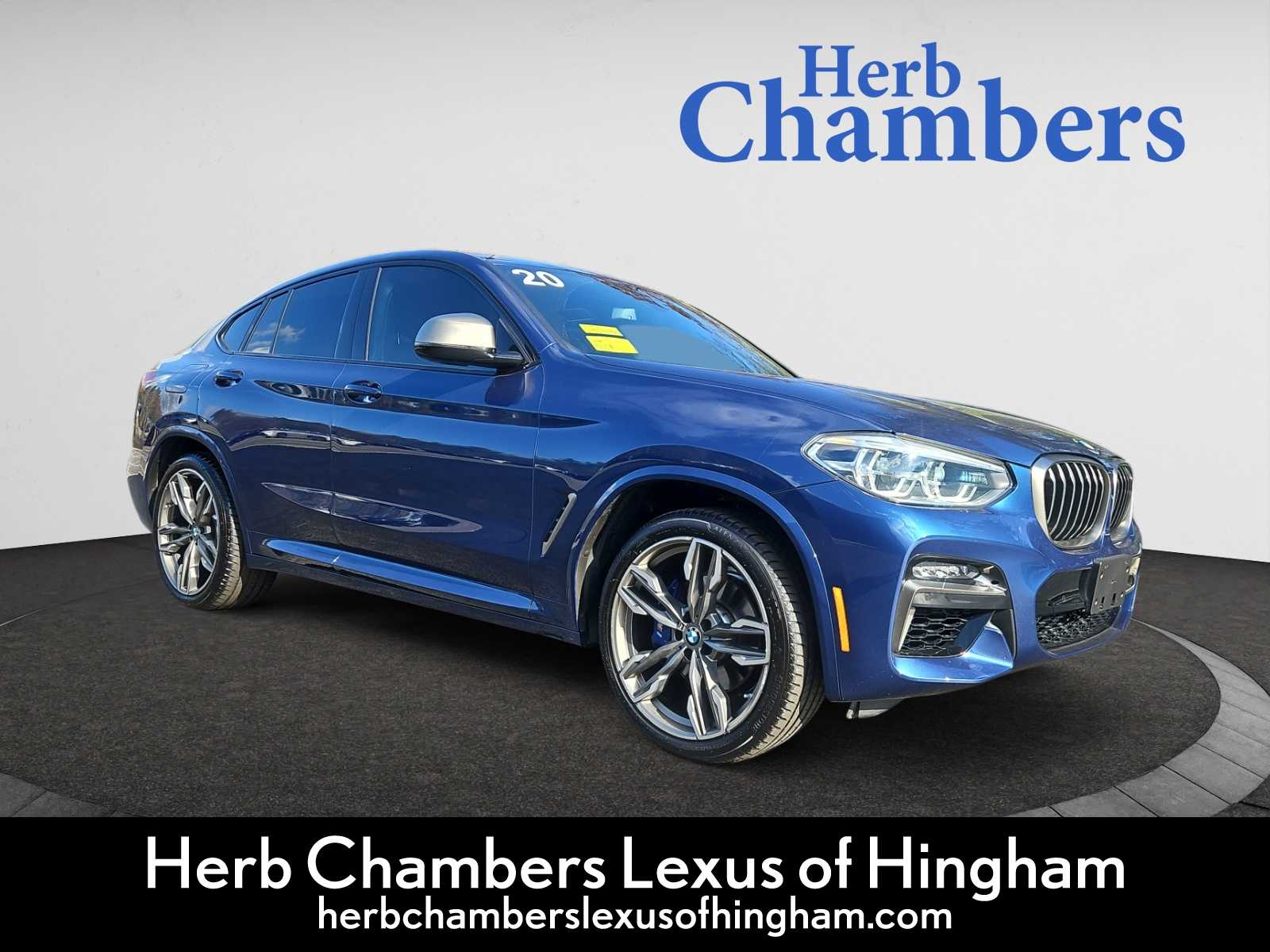 used 2020 BMW X4 car, priced at $39,998