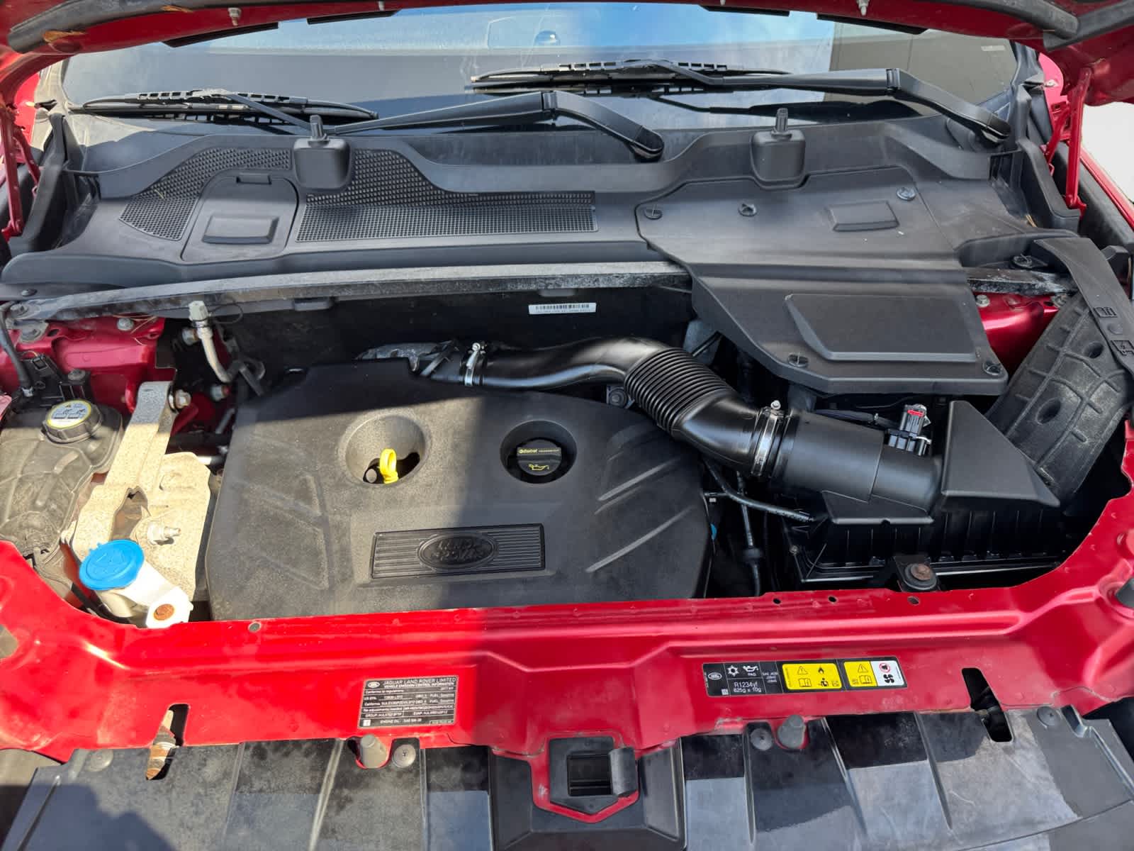 used 2017 Land Rover Discovery Sport car, priced at $13,998
