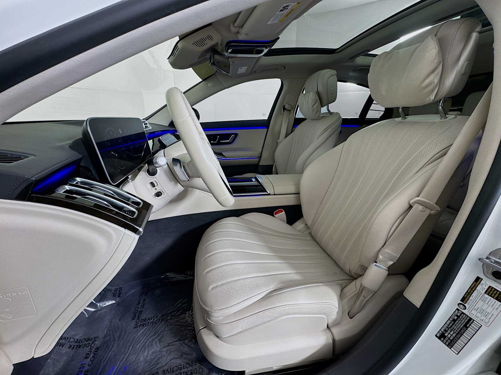 used 2022 Mercedes-Benz S-Class car, priced at $69,998