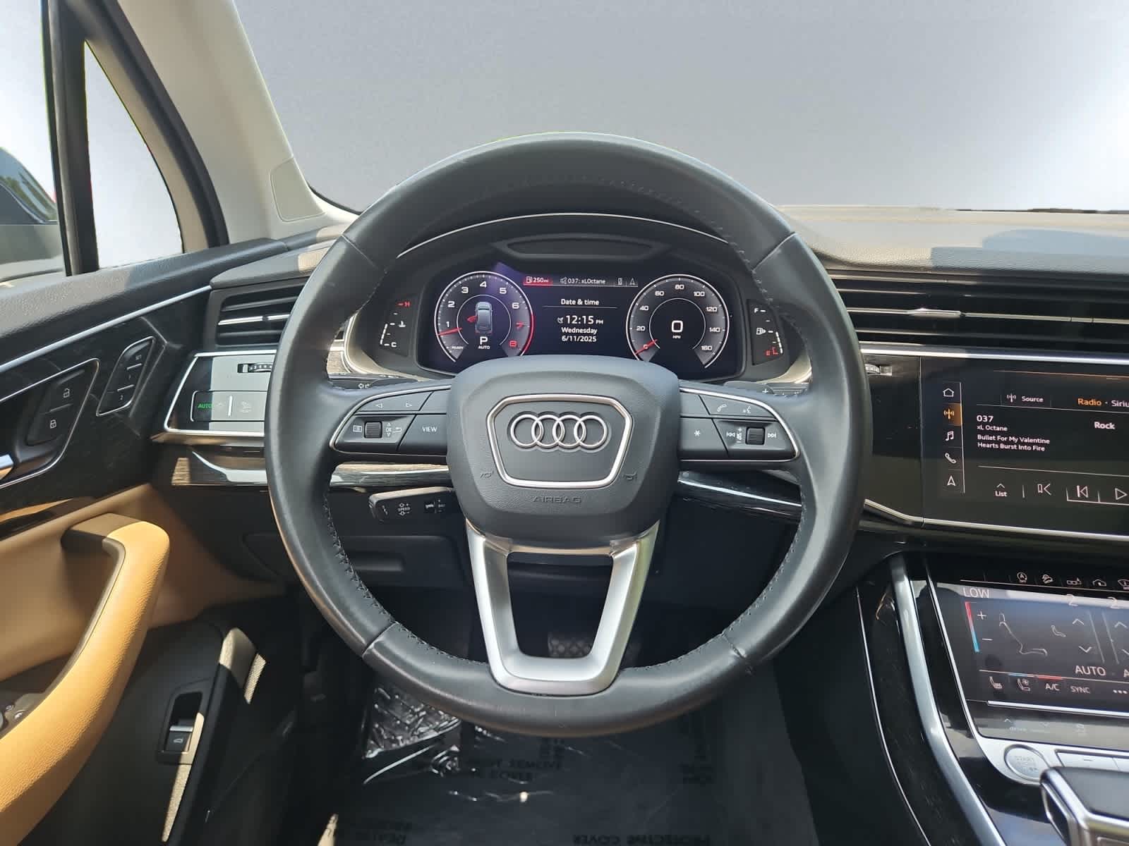 used 2020 Audi Q7 car, priced at $23,998