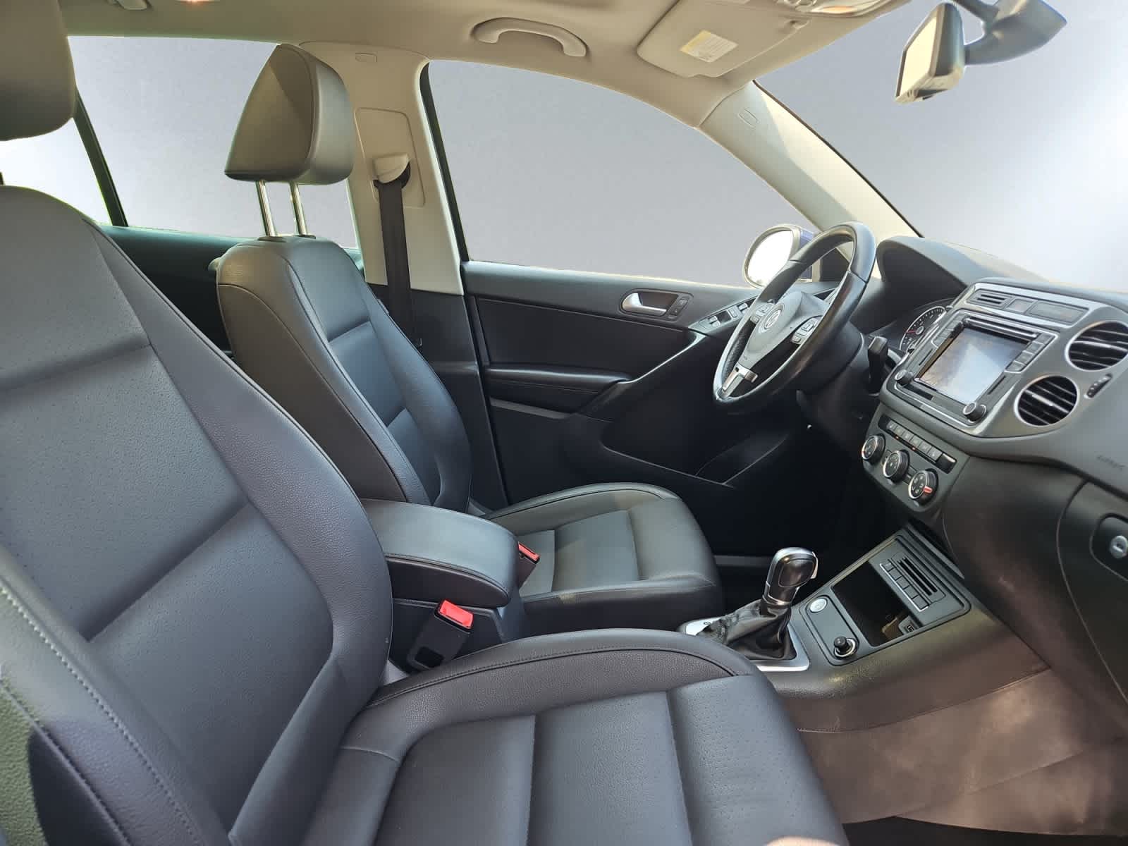 used 2016 Volkswagen Tiguan car, priced at $11,998