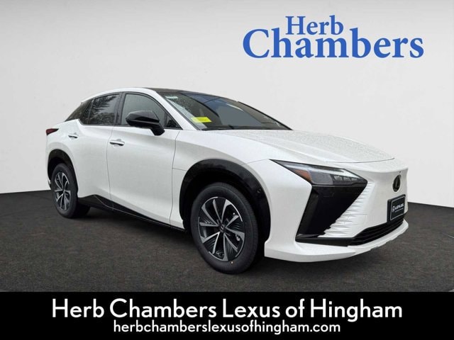 new 2025 Lexus RZ 450e car