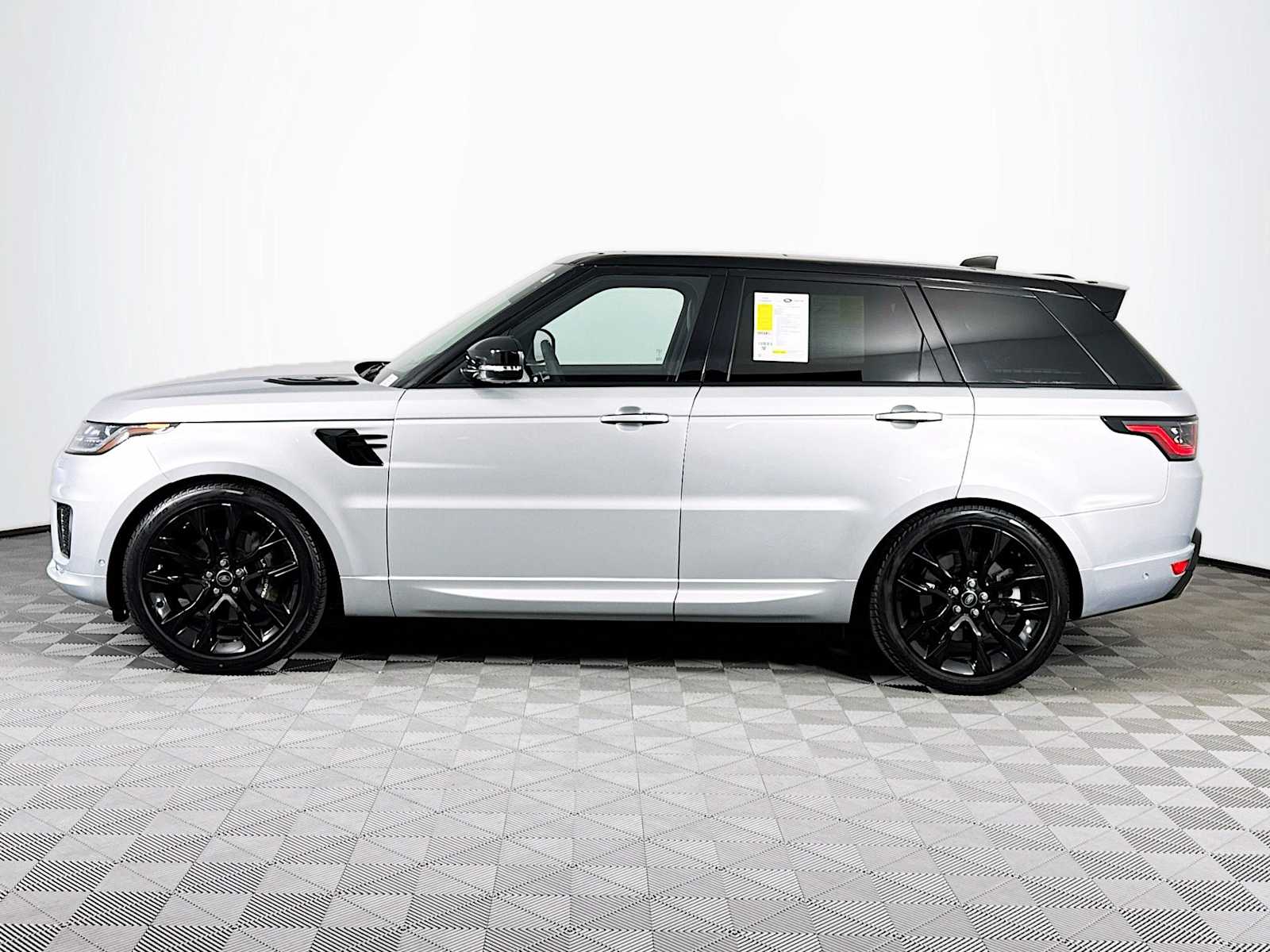 used 2022 Land Rover Range Rover Sport car, priced at $44,698