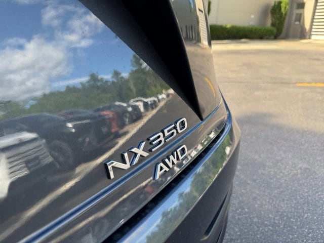 new 2025 Lexus NX 350 car