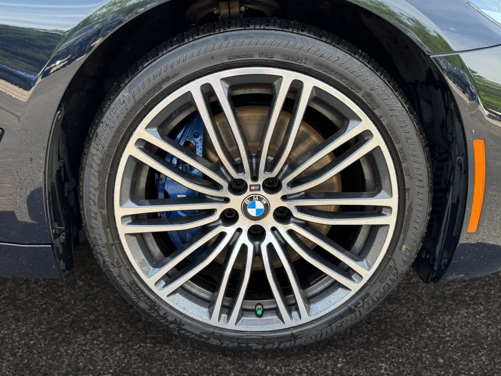 used 2019 BMW 5-Series car, priced at $28,998