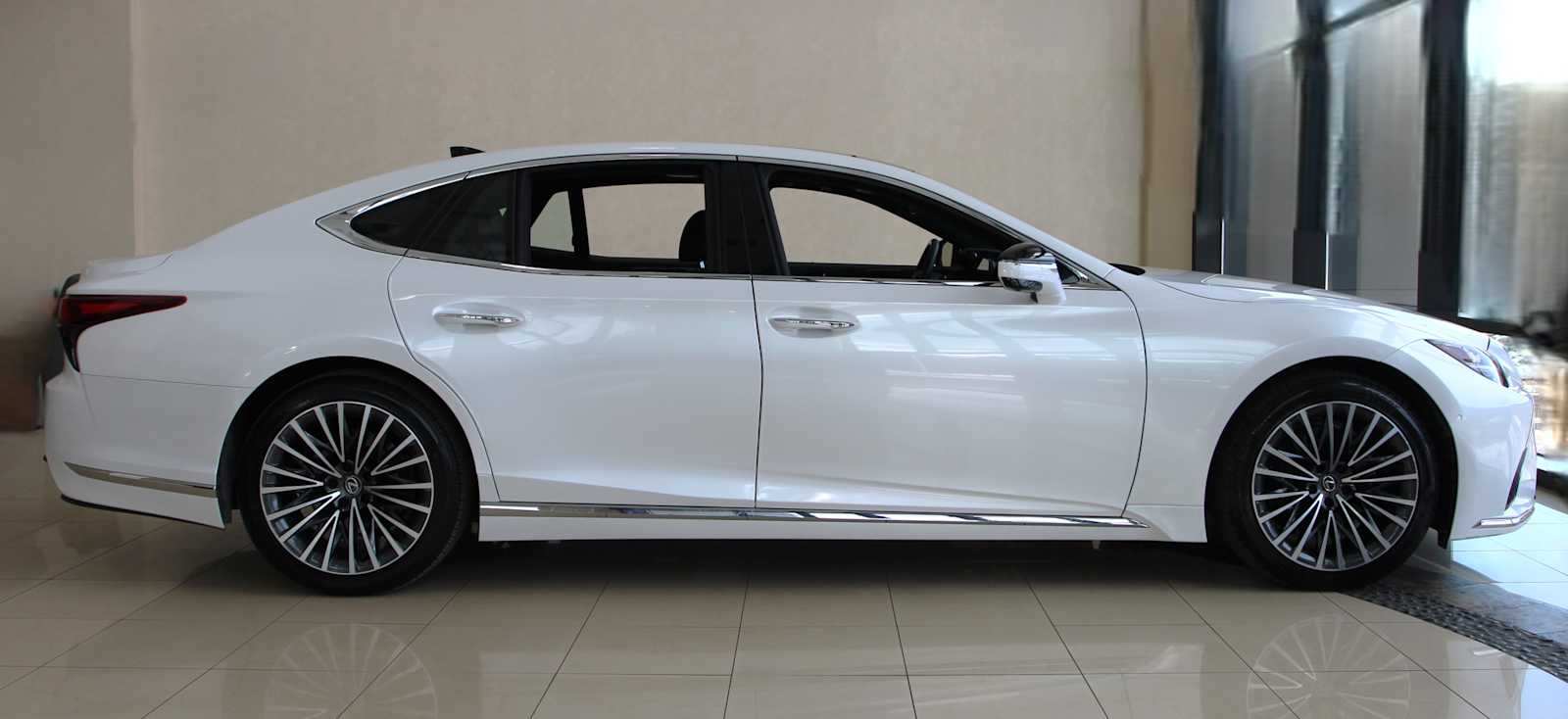 used 2024 Lexus LS car, priced at $89,998