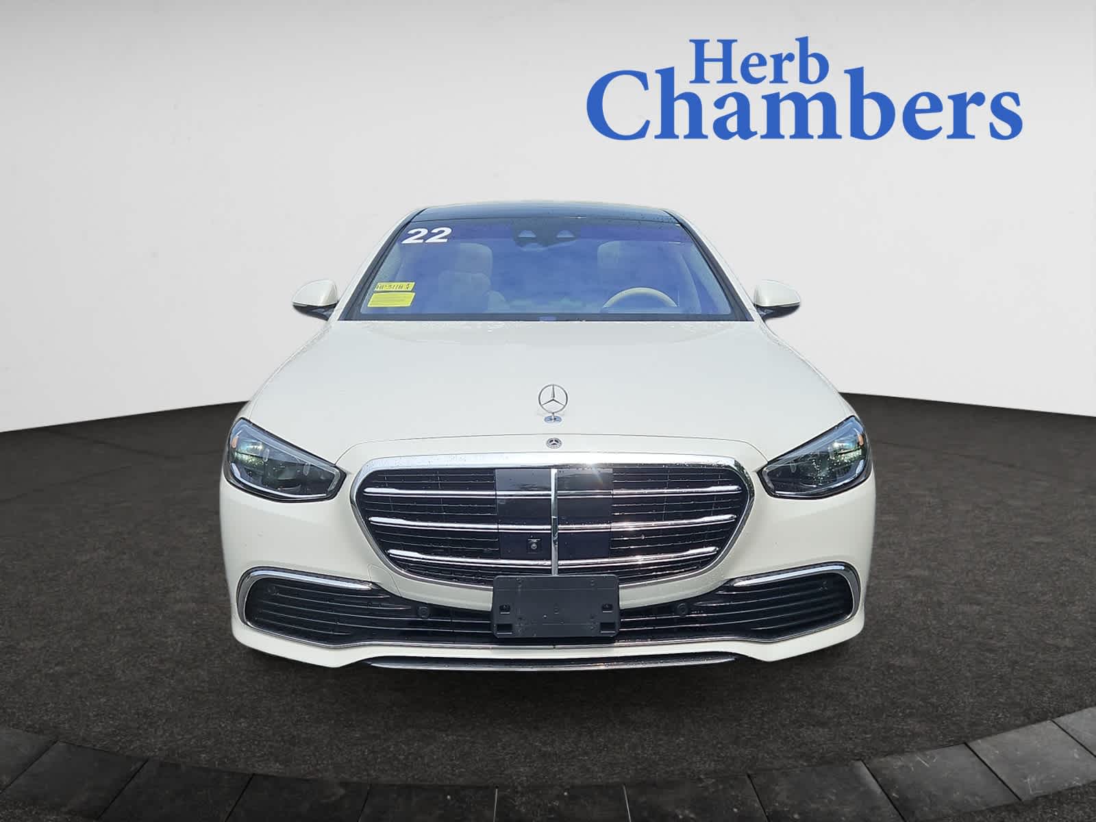 used 2022 Mercedes-Benz S-Class car, priced at $69,998