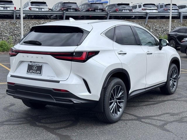 new 2025 Lexus NX 350 car