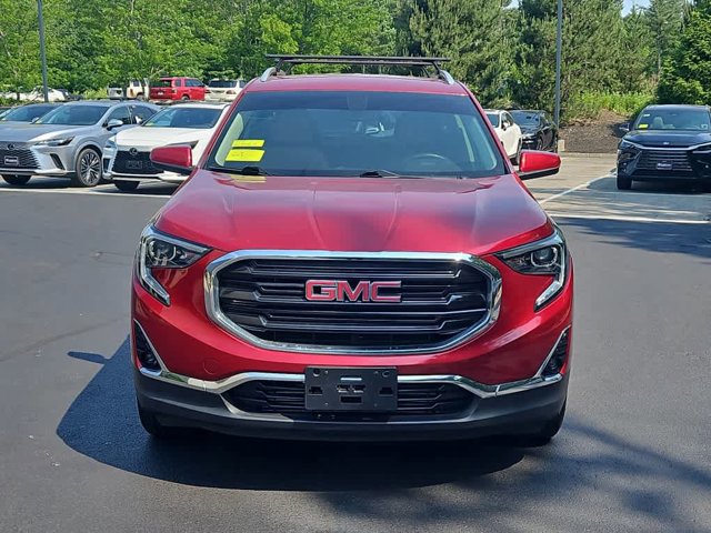 used 2018 GMC Terrain car, priced at $18,998