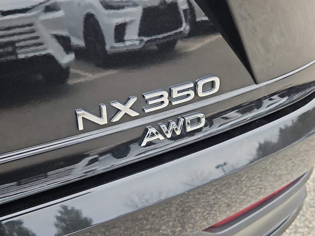 used 2024 Lexus NX 350 car, priced at $46,998