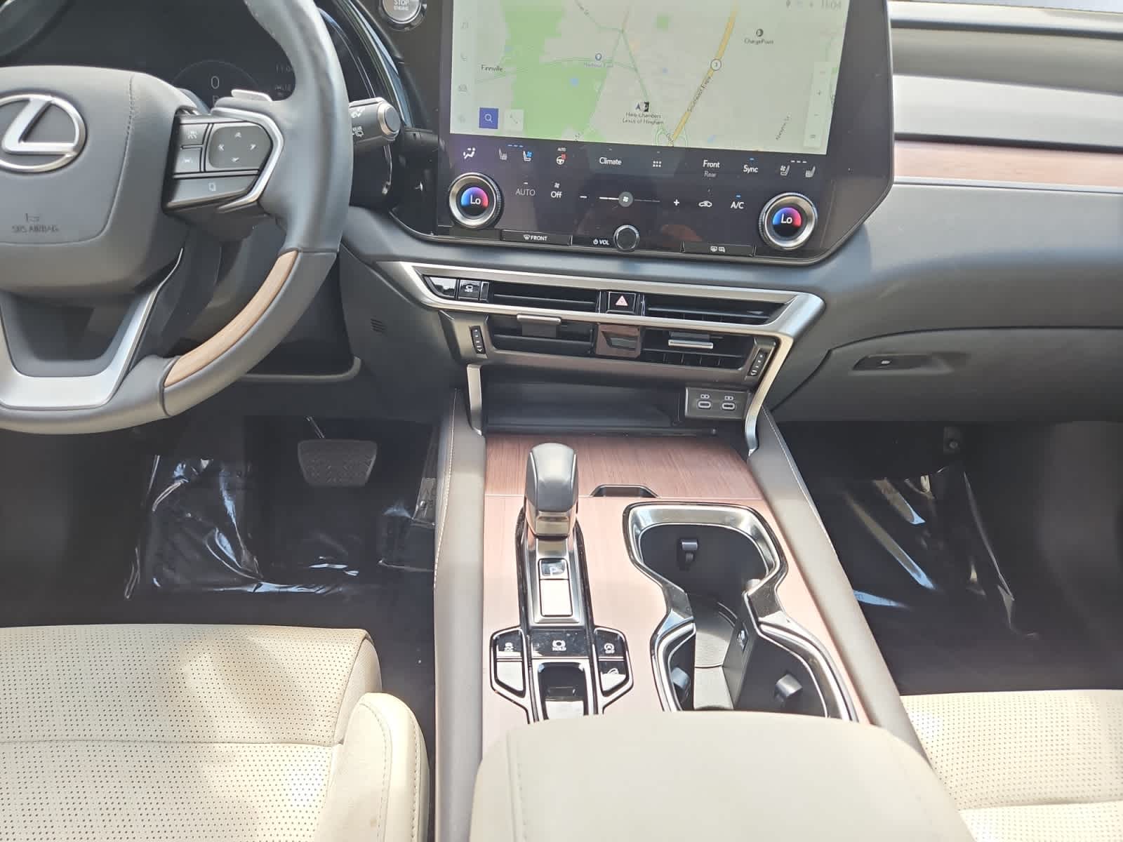 used 2023 Lexus RX car, priced at $56,888