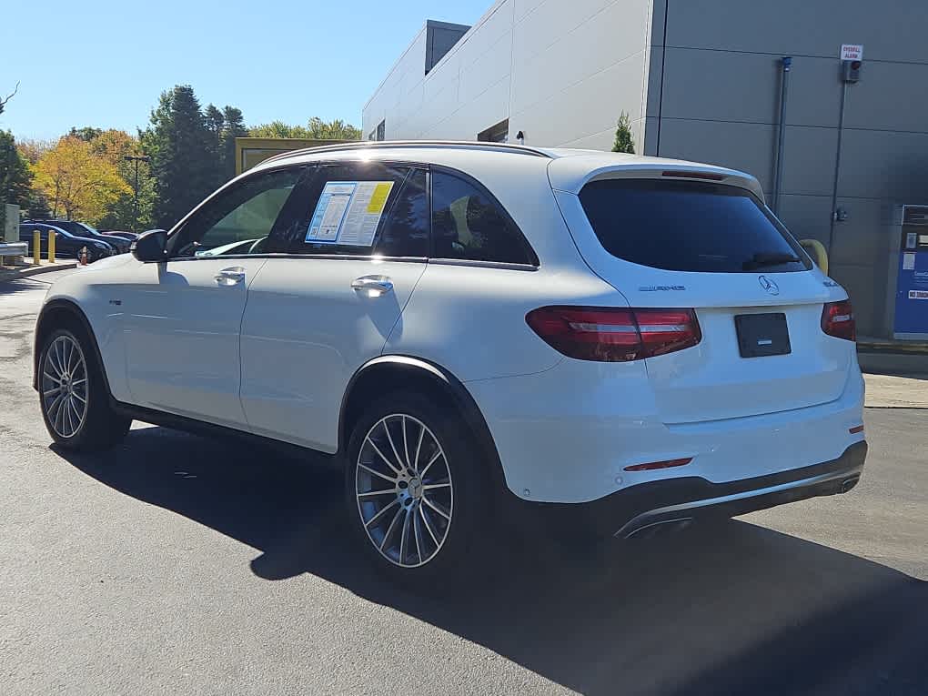 used 2019 Mercedes-Benz GLC car, priced at $27,698