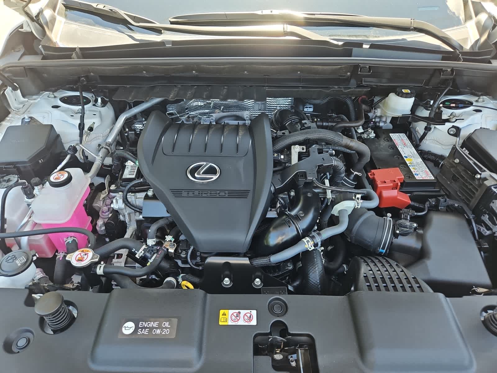 used 2024 Lexus NX car, priced at $42,998