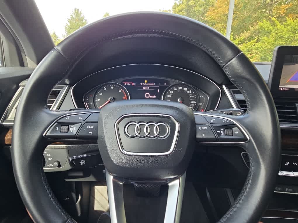 used 2019 Audi Q5 car, priced at $22,998