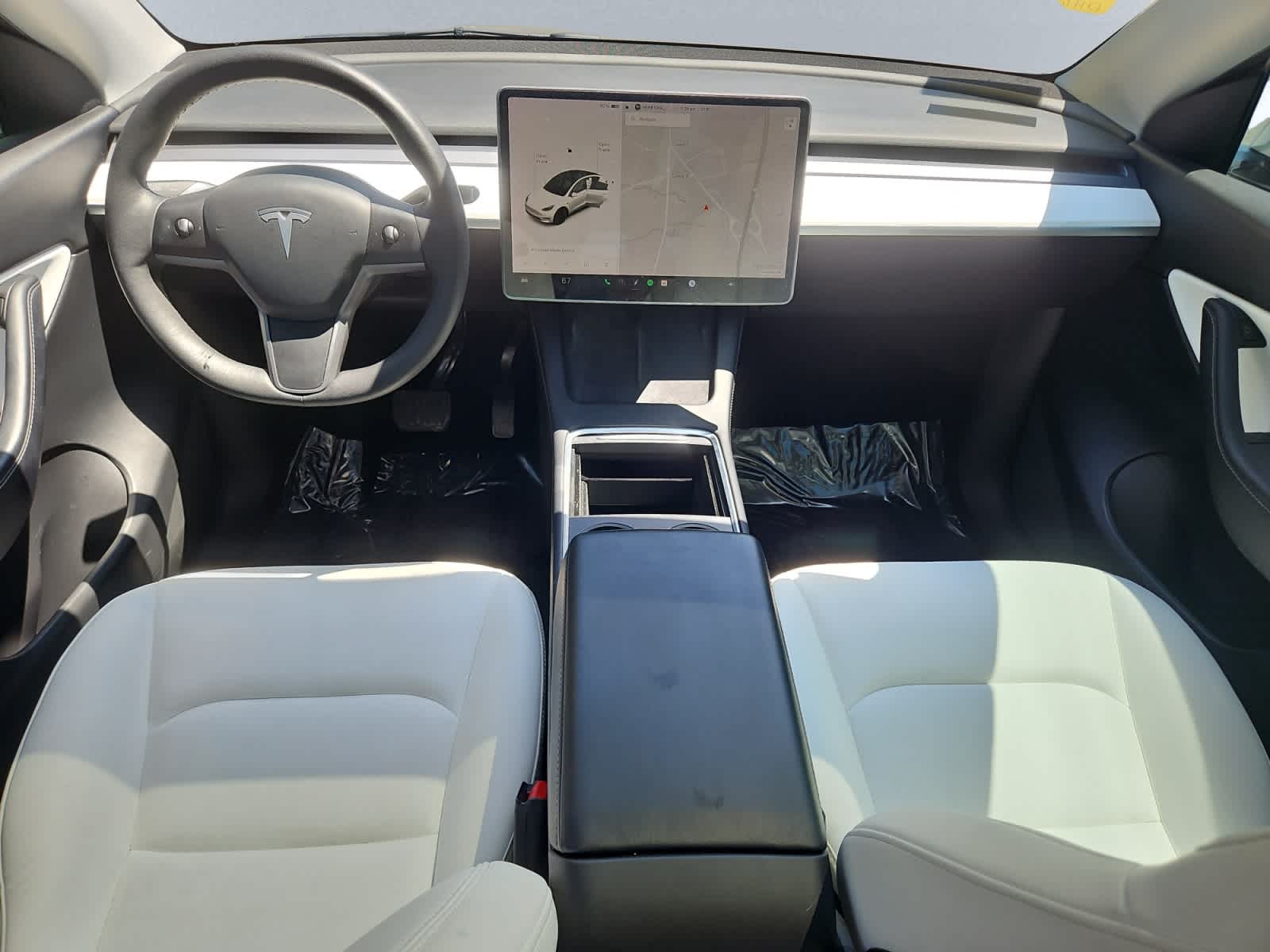 used 2021 Tesla Model Y car, priced at $25,998