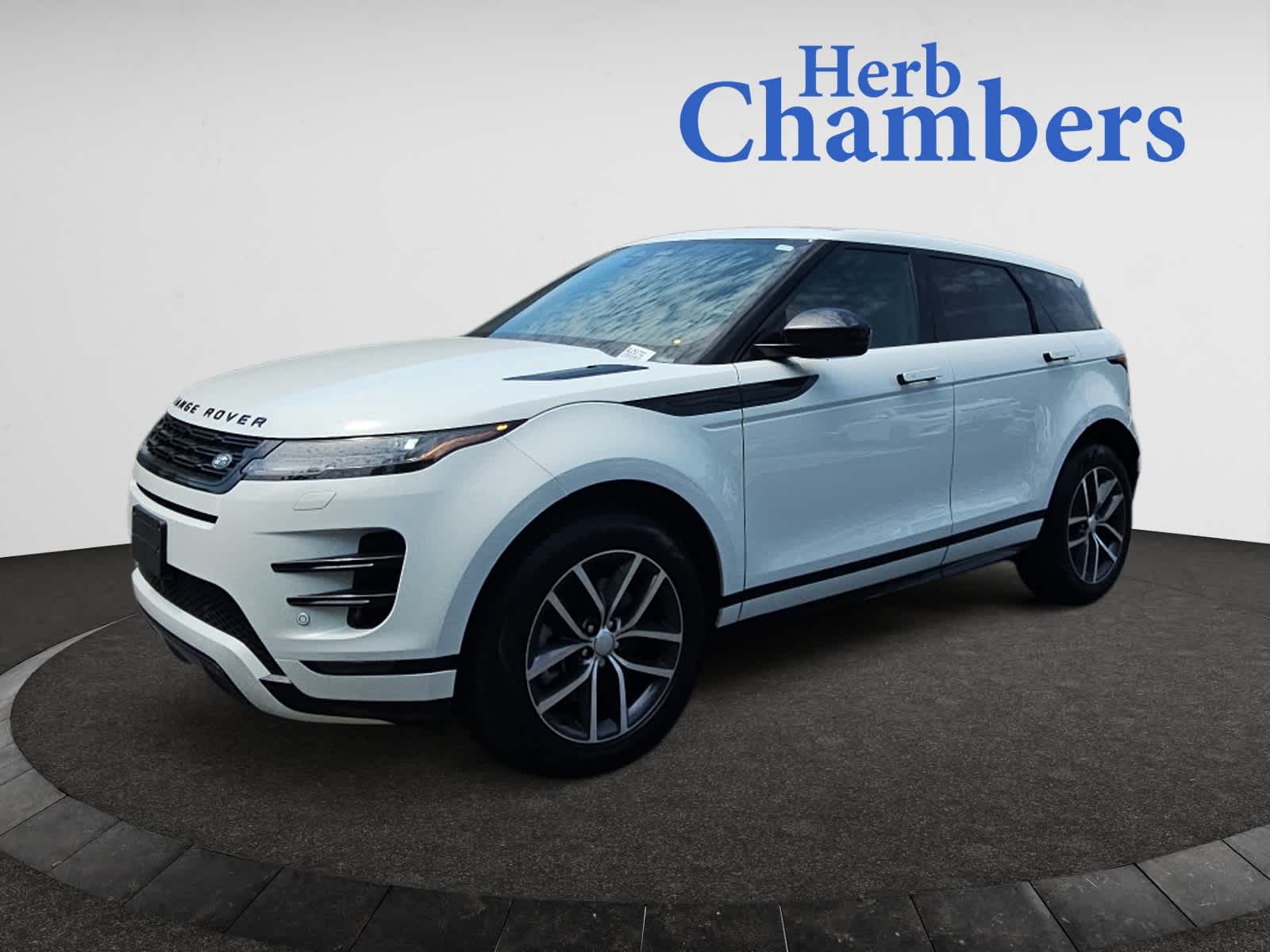 used 2024 Land Rover Range Rover Evoque car, priced at $44,998
