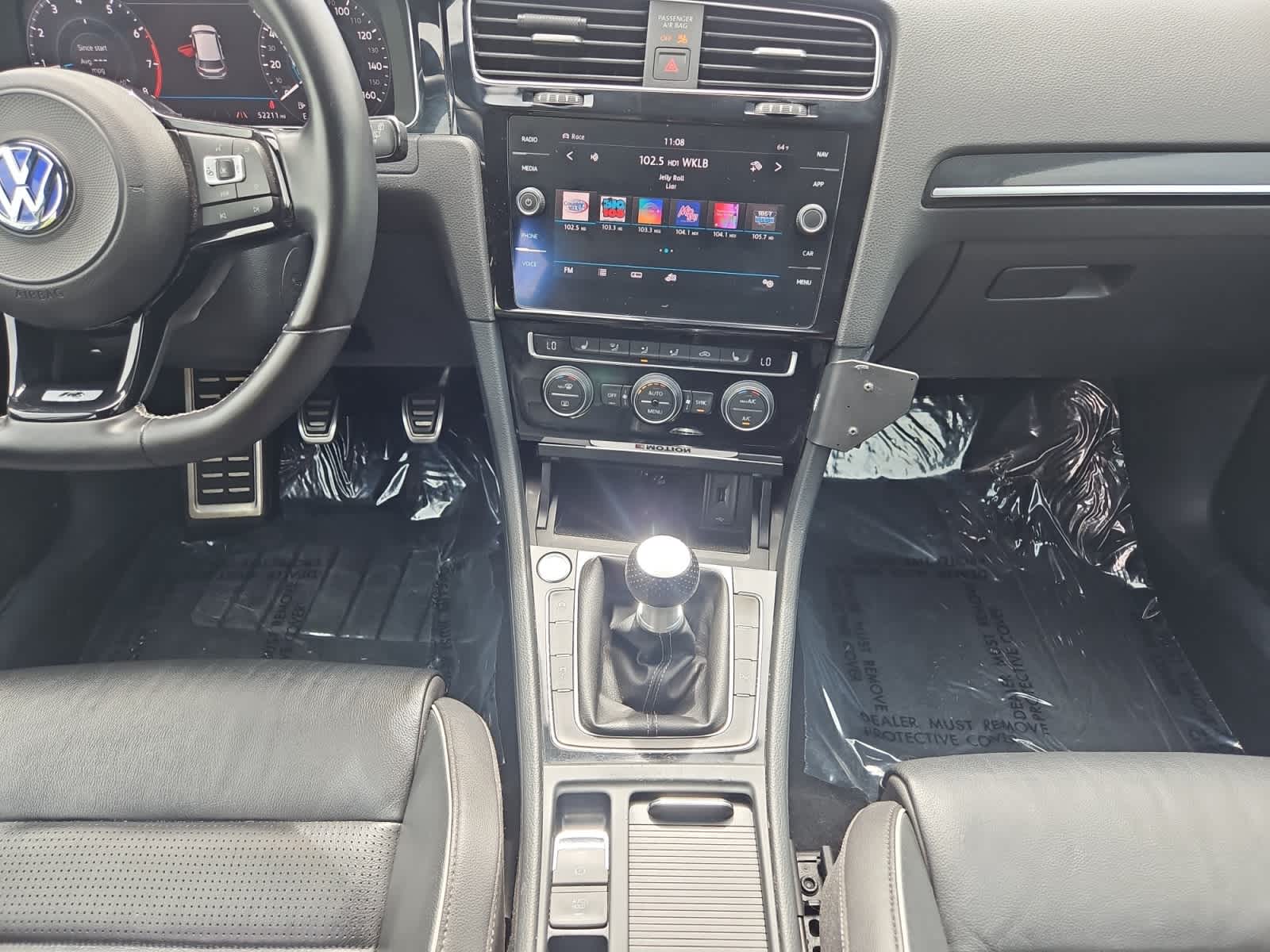 used 2019 Volkswagen Golf R car, priced at $29,888