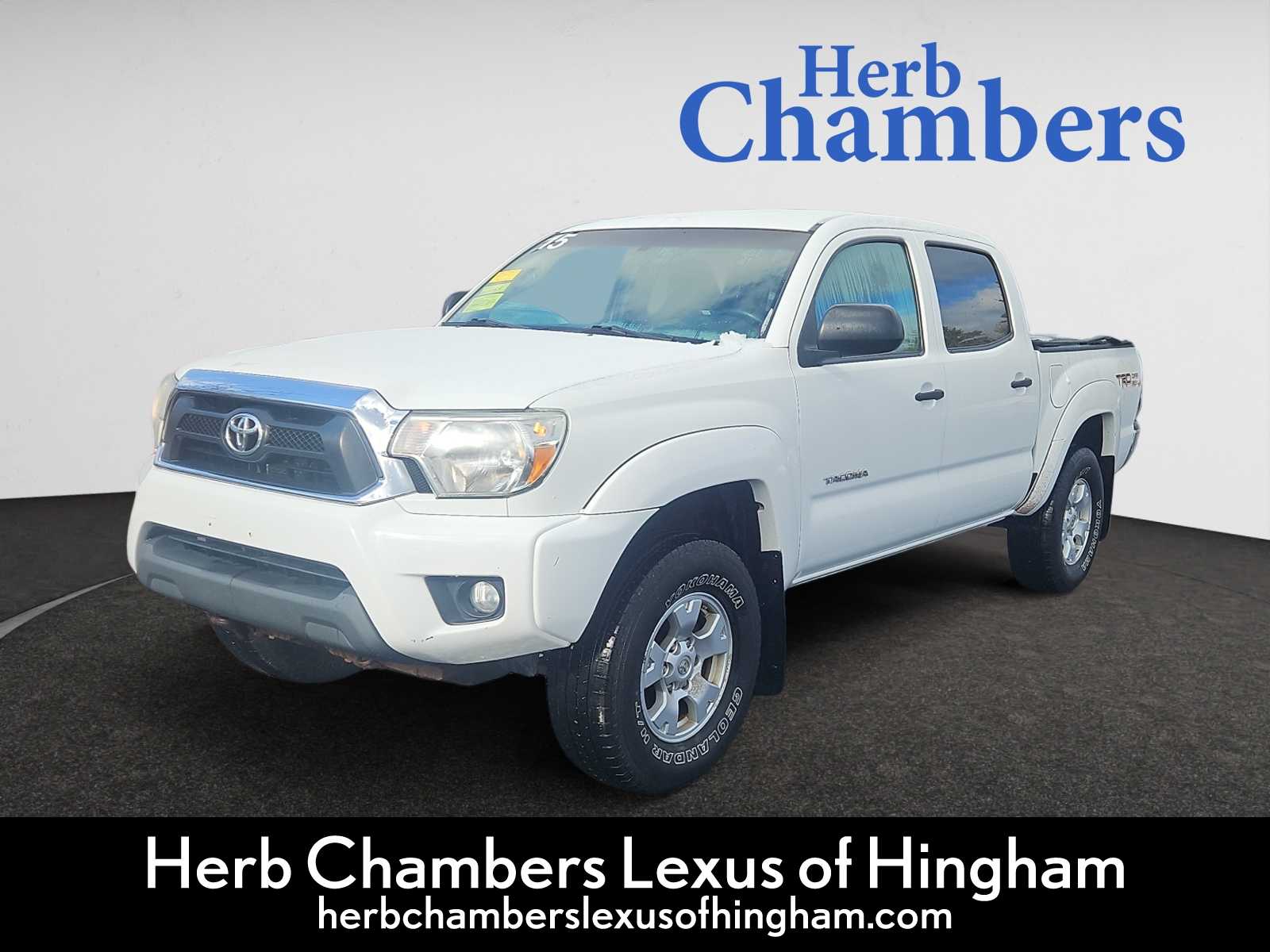 used 2015 Toyota Tacoma car, priced at $22,998