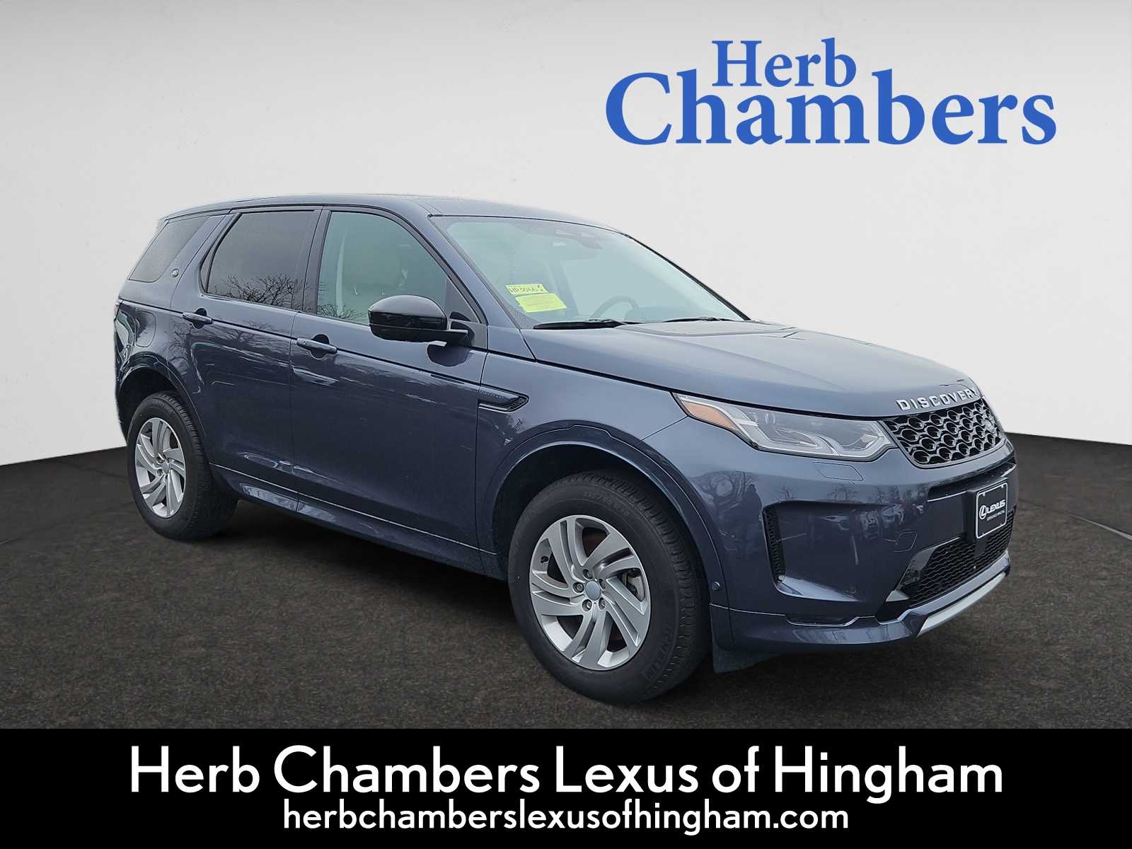 used 2024 Land Rover Discovery Sport car, priced at $37,498