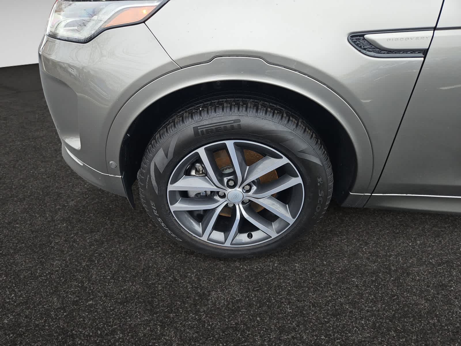 used 2024 Land Rover Discovery Sport car, priced at $37,498