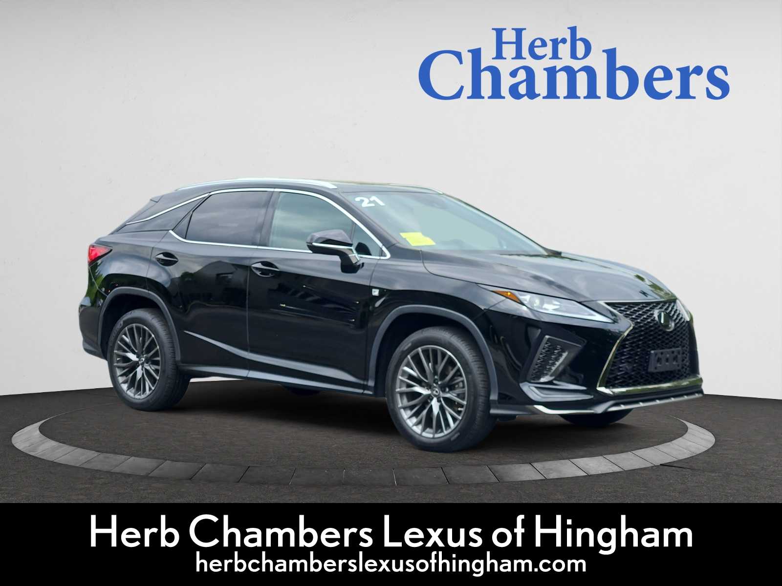 used 2021 Lexus RX car, priced at $39,998