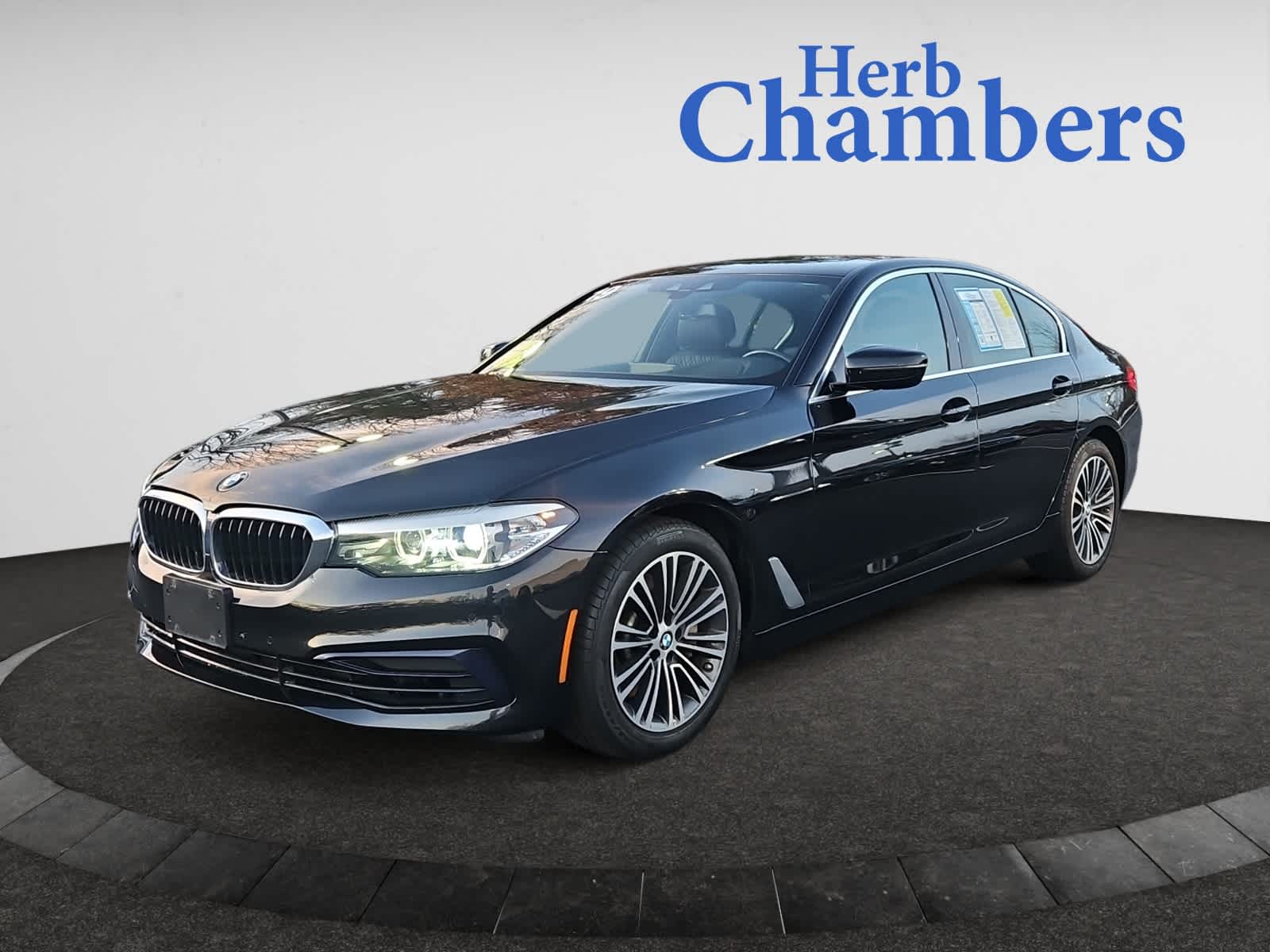 used 2019 BMW 5-Series car, priced at $27,498