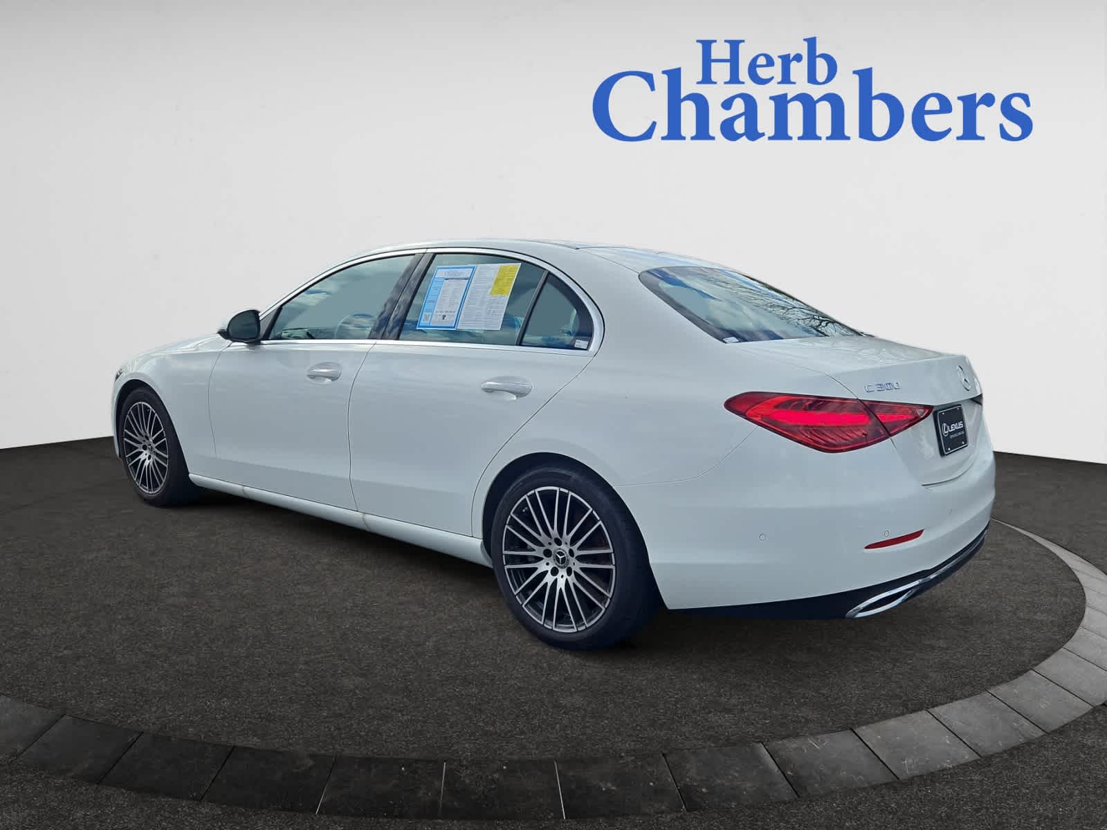 used 2024 Mercedes-Benz C-Class car, priced at $42,598