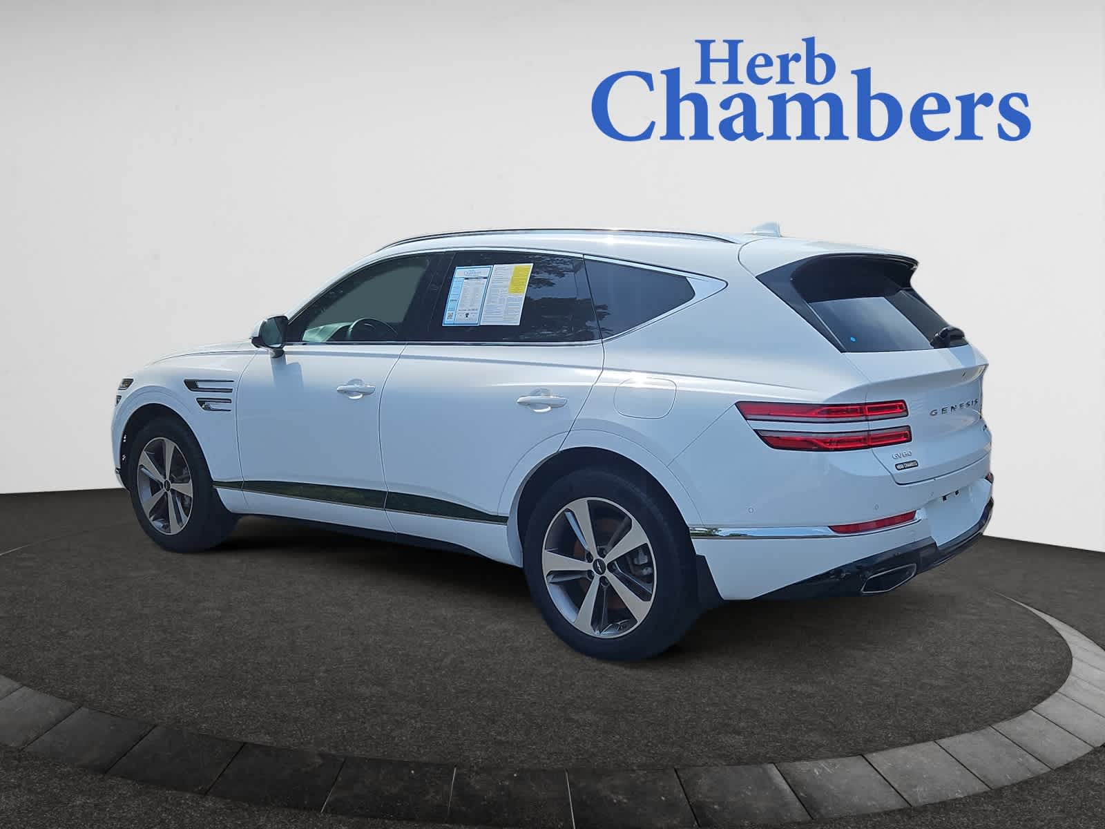 used 2022 Genesis GV80 car, priced at $44,998