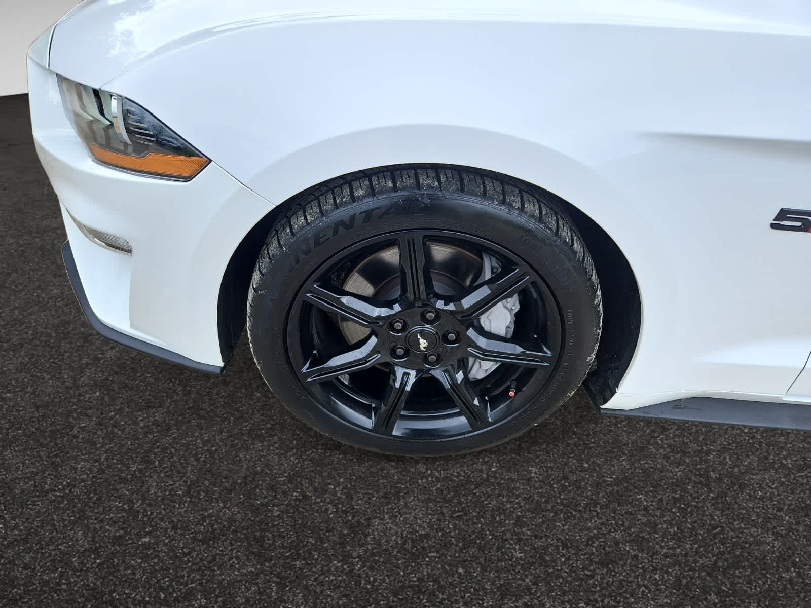 used 2018 Ford Mustang car, priced at $34,998