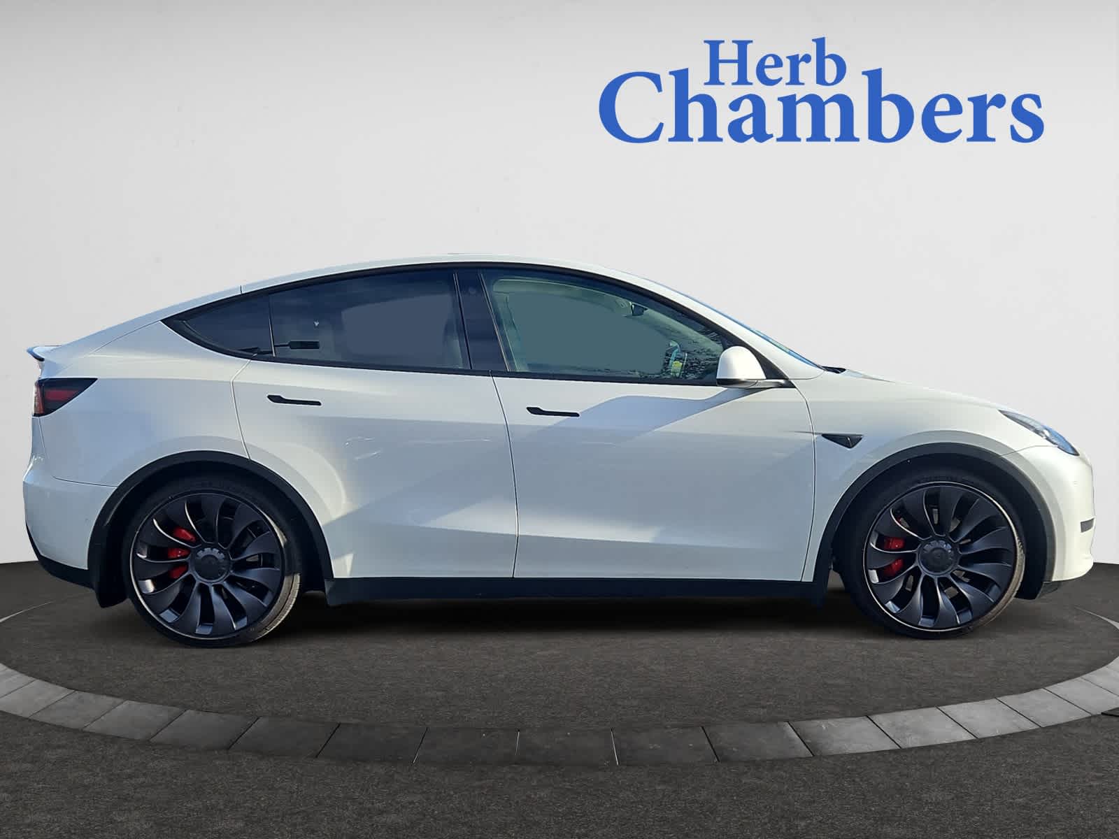 used 2022 Tesla Model Y car, priced at $29,498