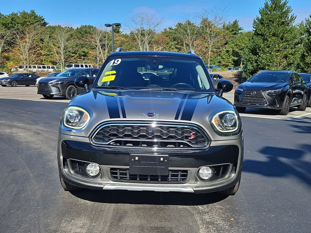 used 2019 MINI Countryman car, priced at $18,388