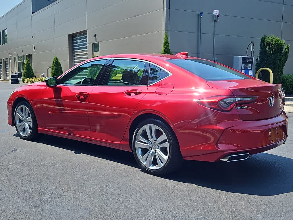 used 2021 Acura TLX car, priced at $29,998