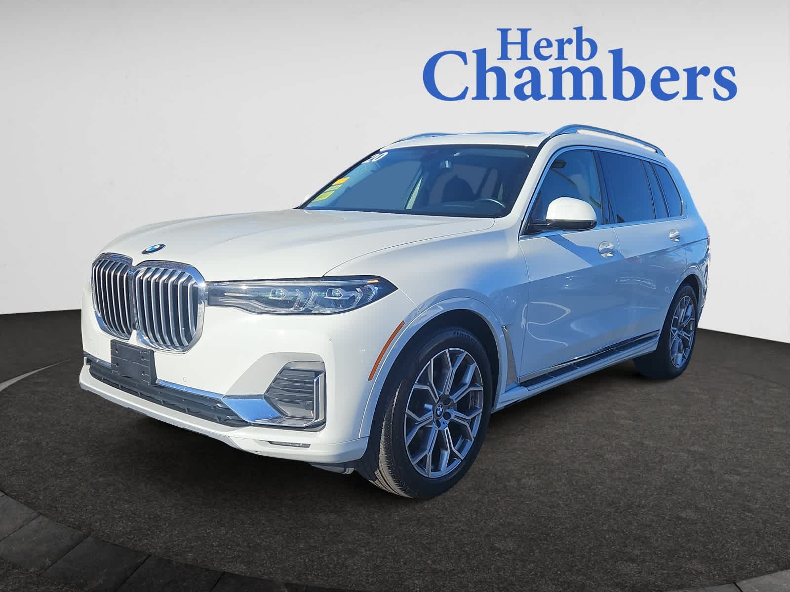 used 2020 BMW X7 car, priced at $38,998