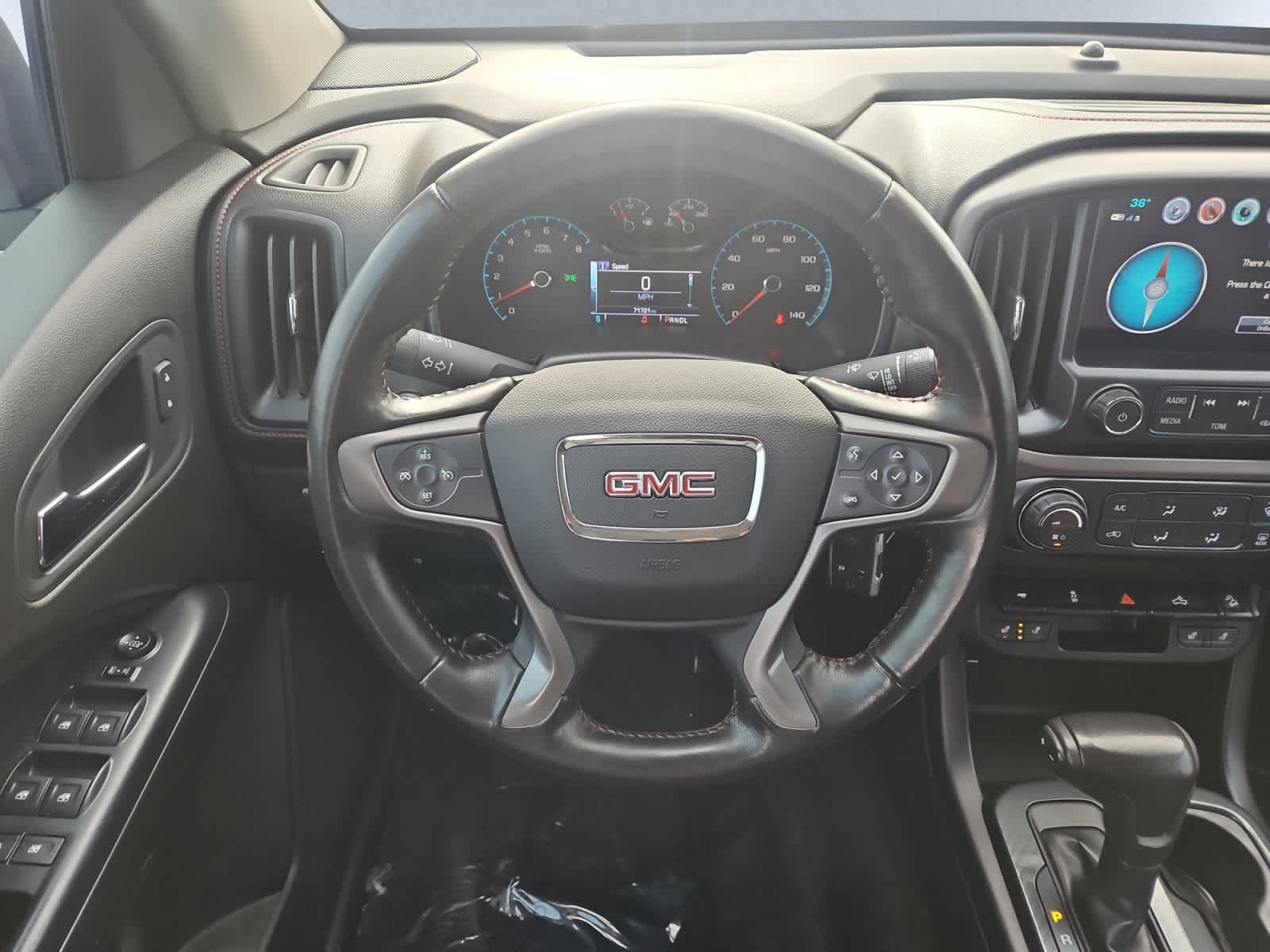 used 2018 GMC Canyon car, priced at $24,798