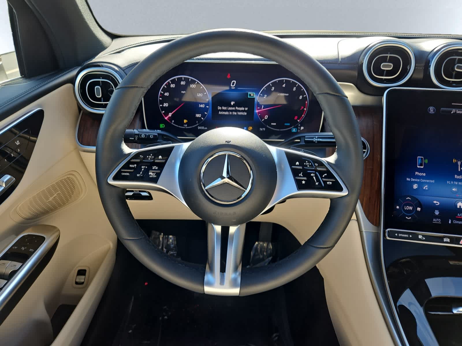used 2024 Mercedes-Benz GLC car, priced at $49,598